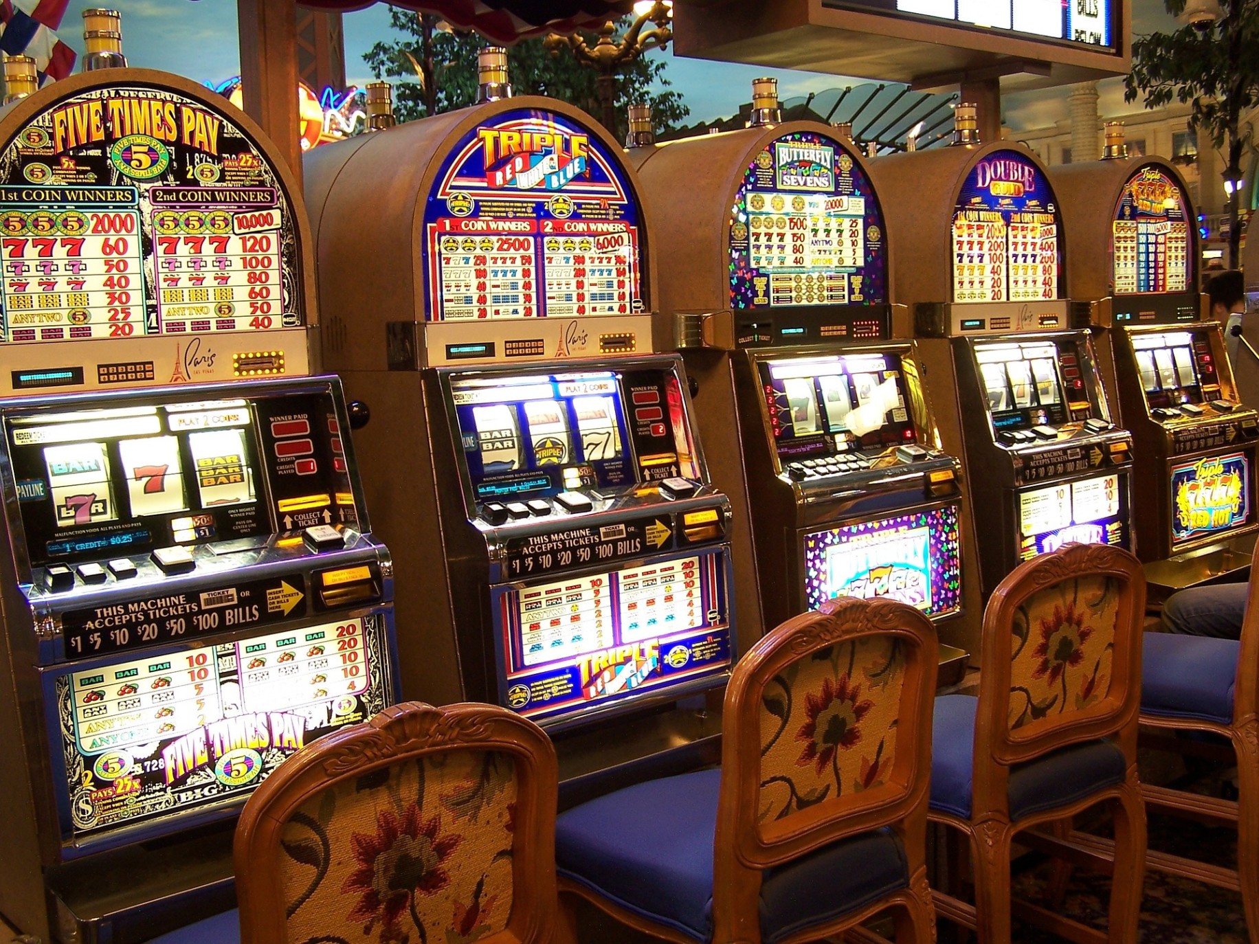 The Development of Slot Gaming Technology